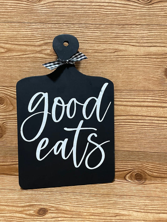 Good Eats Decorative Cutting Board